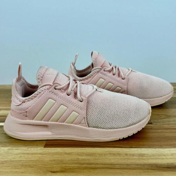 Adidas X_PLR J Big‎ Kids Size 1 Running Shoes Icey Pink BY9880 Athletic Sneakers - Picture 6 of 9